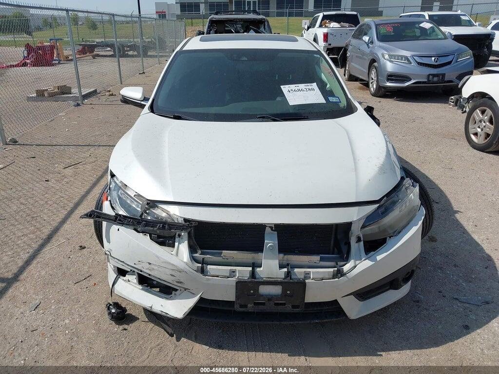 JHMFC1F91JX033853 2018 HONDA CIVIC photo no. 12