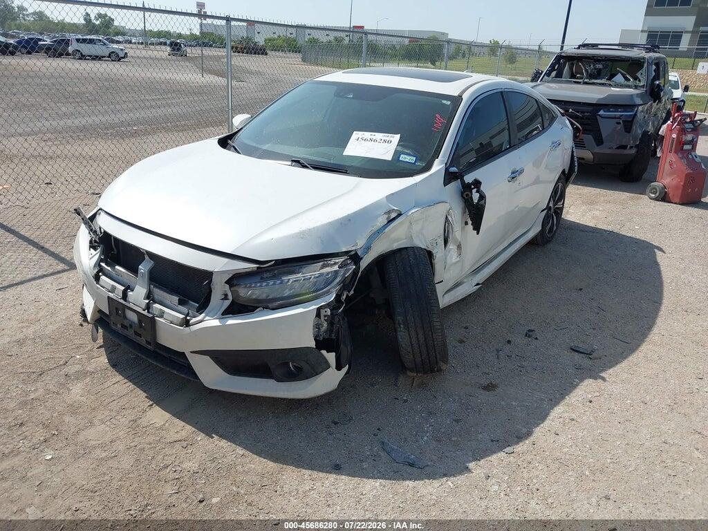 JHMFC1F91JX033853 2018 HONDA CIVIC photo no. 2