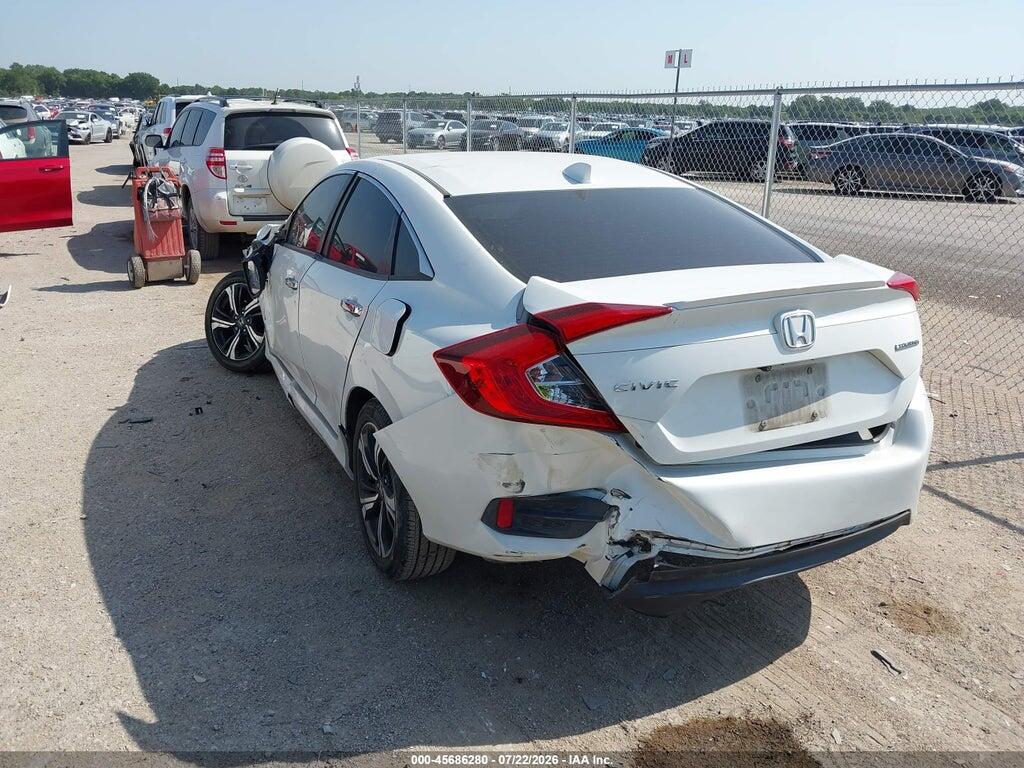 JHMFC1F91JX033853 2018 HONDA CIVIC photo no. 3