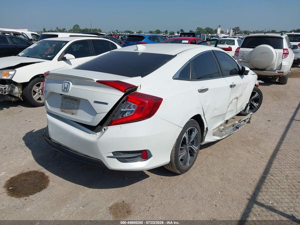 JHMFC1F91JX033853 2018 HONDA CIVIC photo no. 4