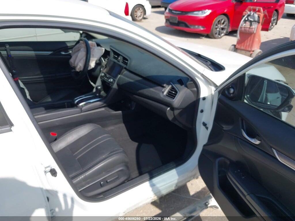 JHMFC1F91JX033853 2018 HONDA CIVIC photo no. 5
