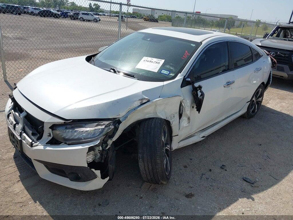 JHMFC1F91JX033853 2018 HONDA CIVIC photo no. 6