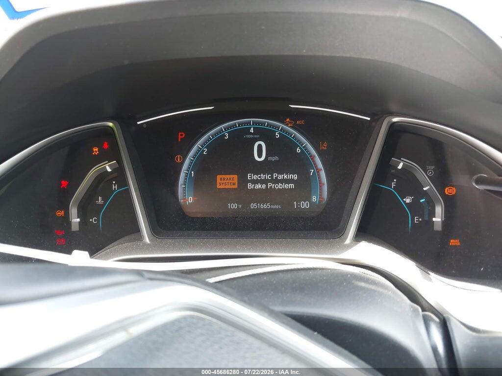 JHMFC1F91JX033853 2018 HONDA CIVIC photo no. 7