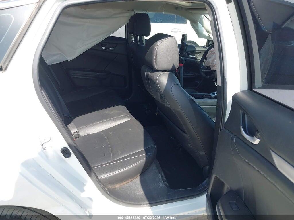 JHMFC1F91JX033853 2018 HONDA CIVIC photo no. 8