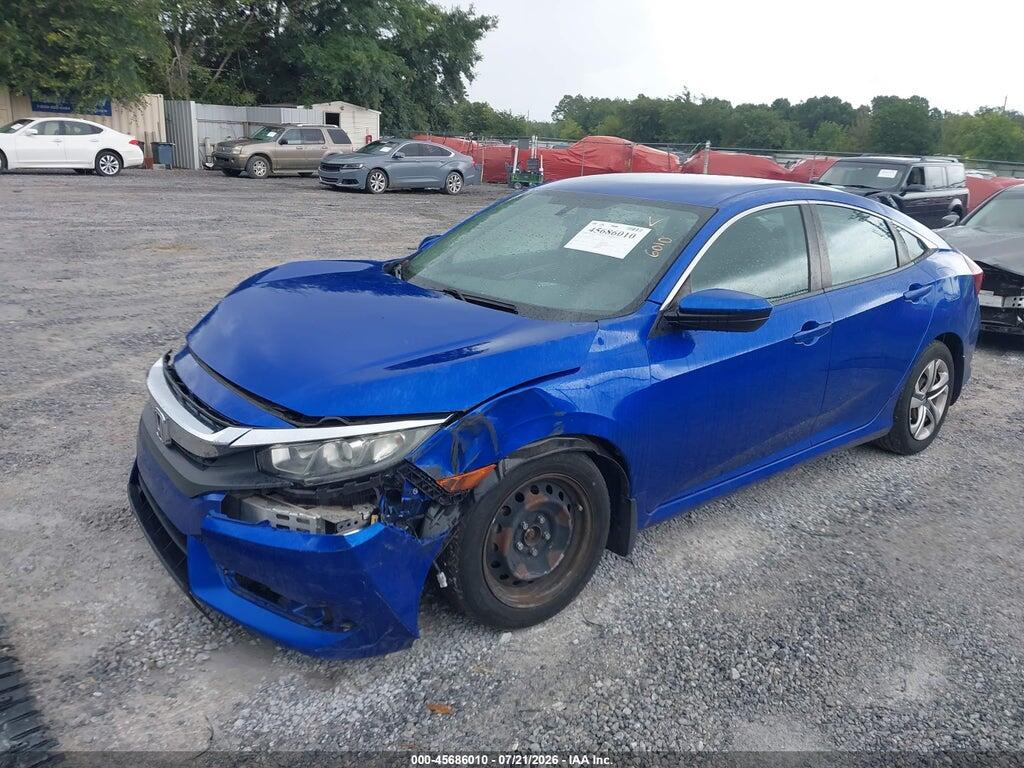 19XFC2F59JE031434 2018 HONDA CIVIC photo no. 2