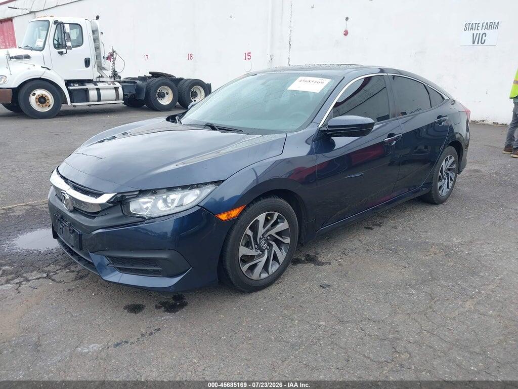 2HGFC2F78JH588861 2018 HONDA CIVIC photo no. 2