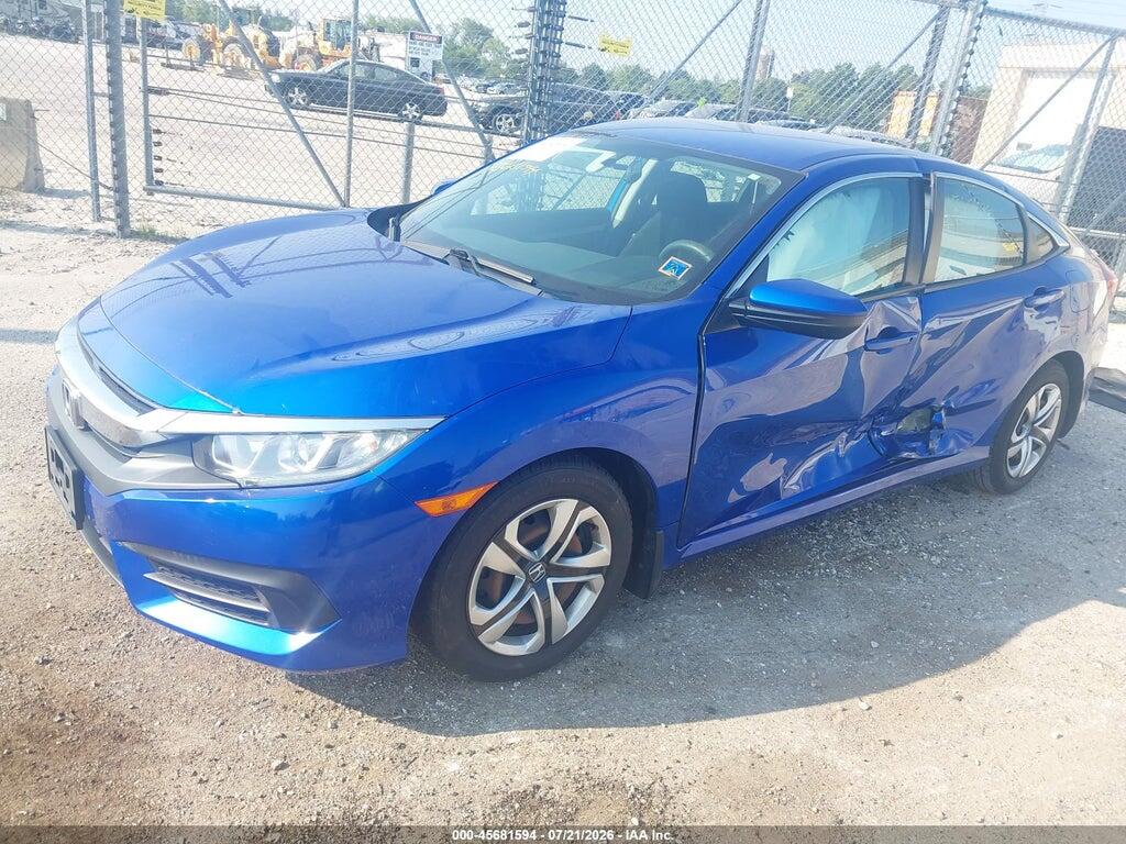 19XFC2F59JE025620 2018 HONDA CIVIC photo no. 2