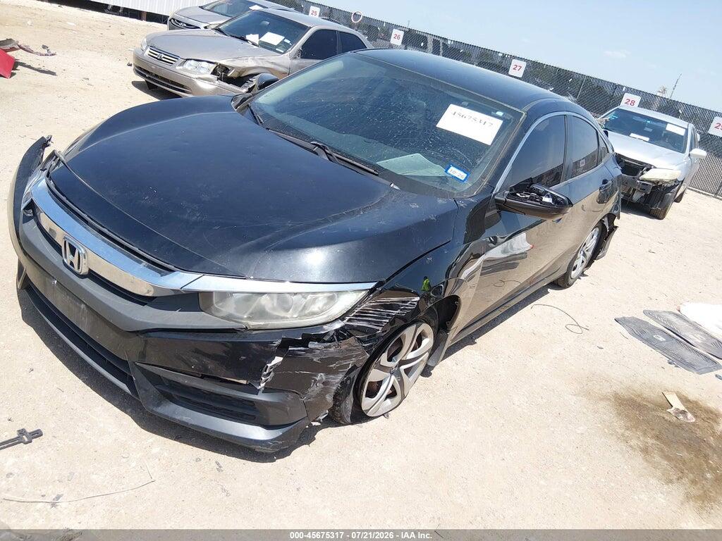 2HGFC2F53JH556351 2018 HONDA CIVIC photo no. 2
