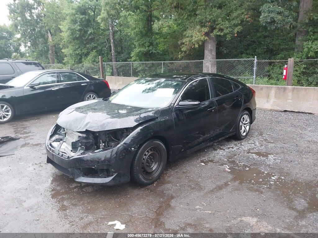 2HGFC2F59JH567371 2018 HONDA CIVIC photo no. 2