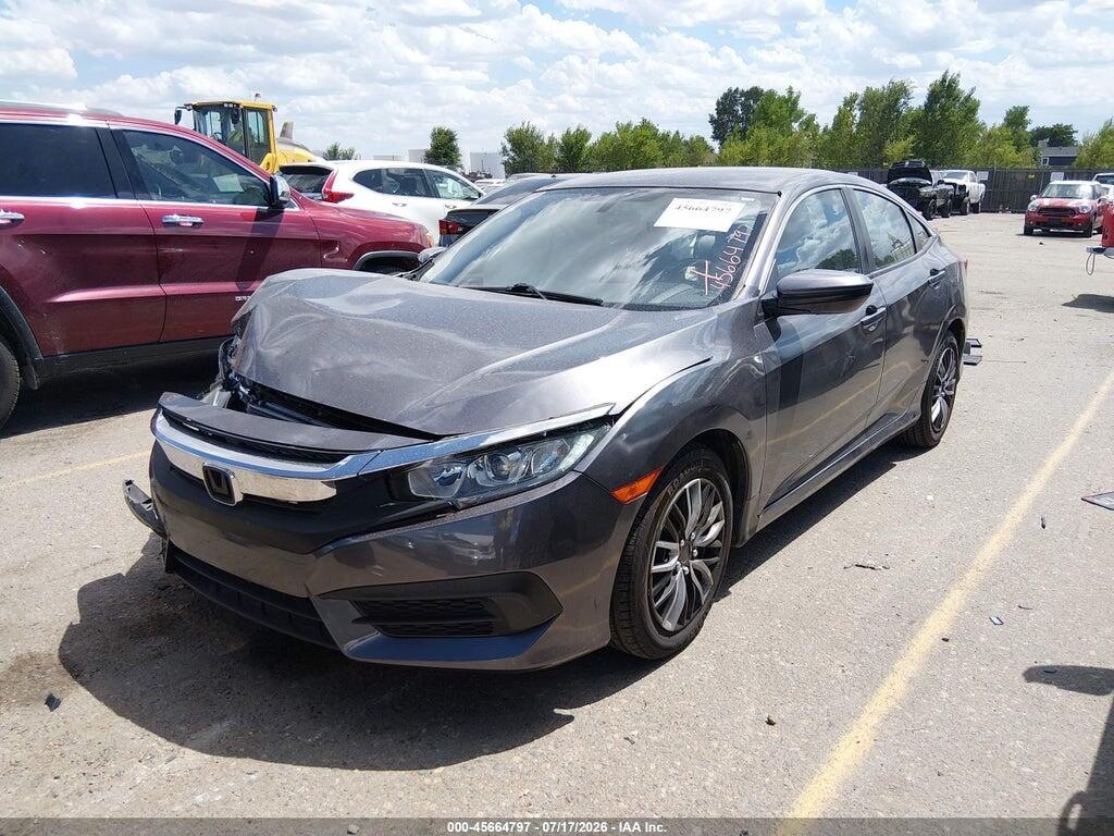 2HGFC2F5XJH594563 2018 HONDA CIVIC photo no. 2