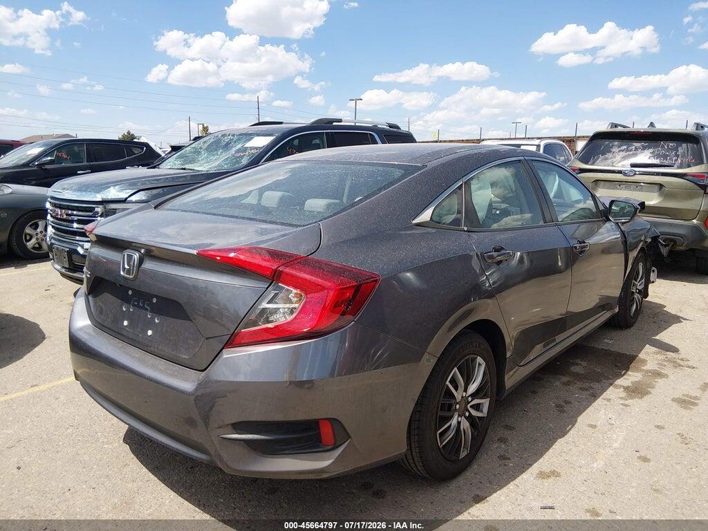 2HGFC2F5XJH594563 2018 HONDA CIVIC photo no. 4