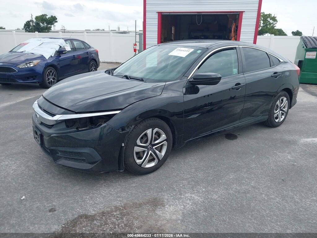 2HGFC2F5XJH538669 2018 HONDA CIVIC photo no. 2