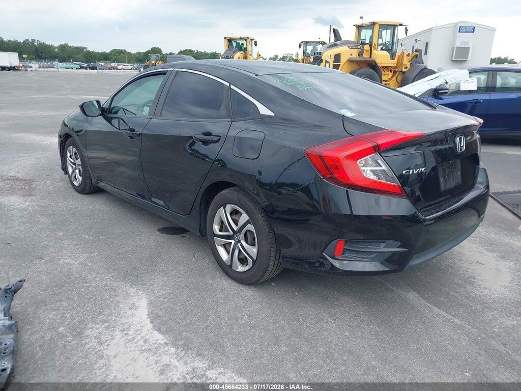 2HGFC2F5XJH538669 2018 HONDA CIVIC photo no. 3