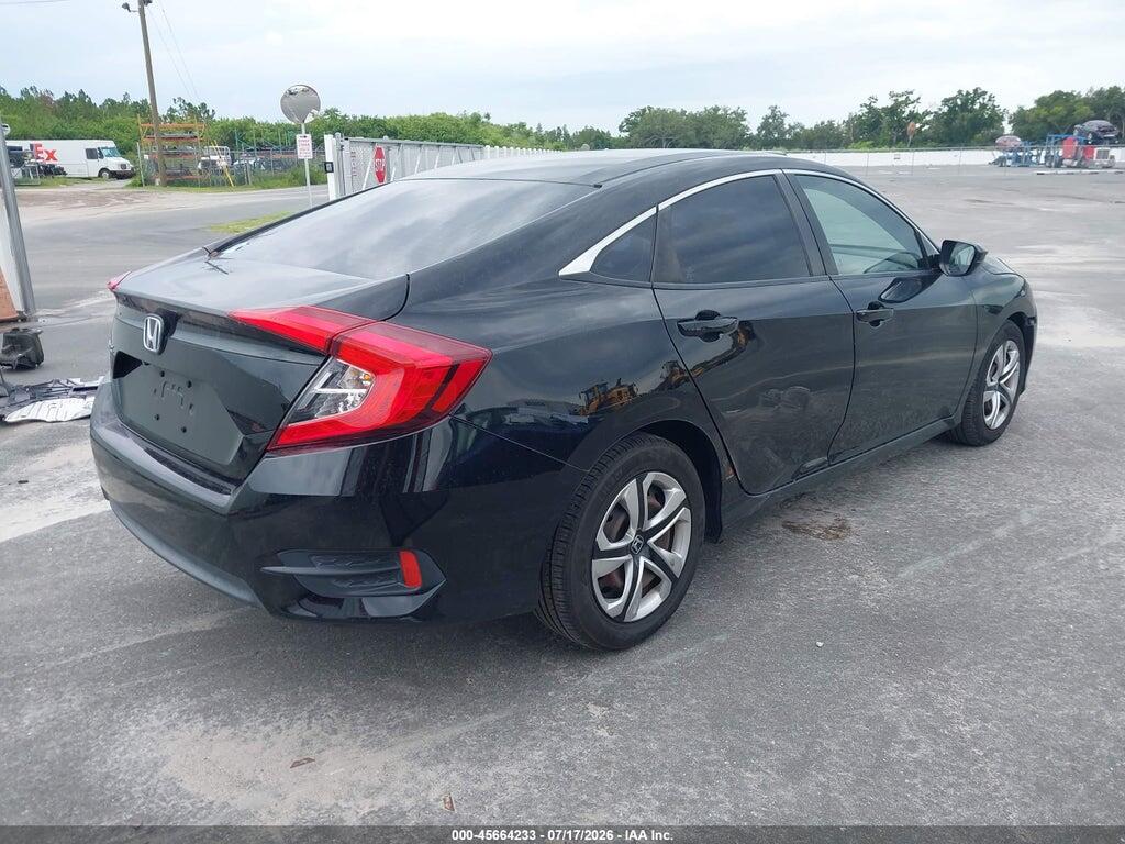 2HGFC2F5XJH538669 2018 HONDA CIVIC photo no. 4