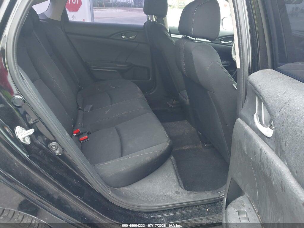 2HGFC2F5XJH538669 2018 HONDA CIVIC photo no. 8
