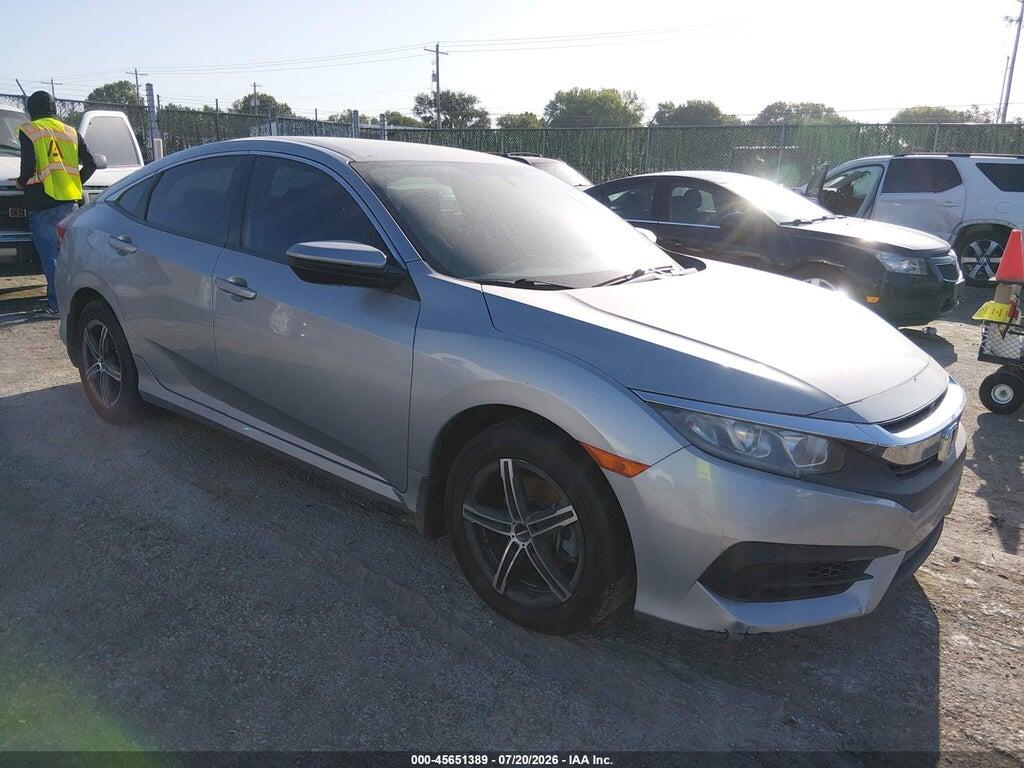 2HGFC2F52JH604079 2018 HONDA CIVIC photo no. 1