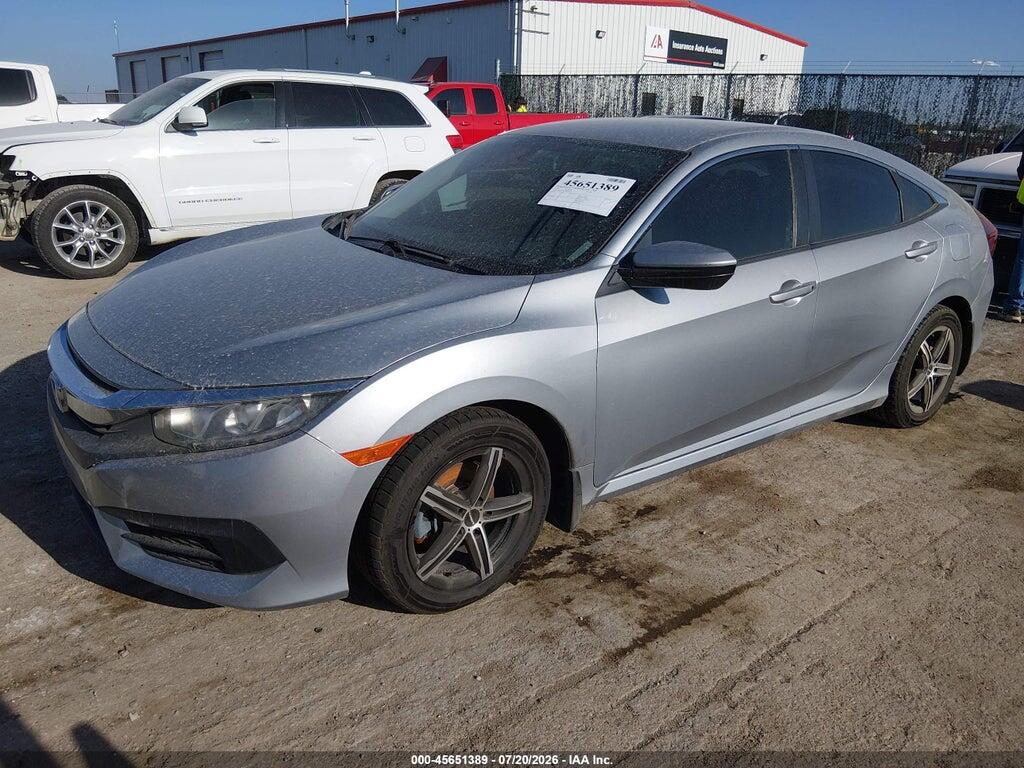 2HGFC2F52JH604079 2018 HONDA CIVIC photo no. 2