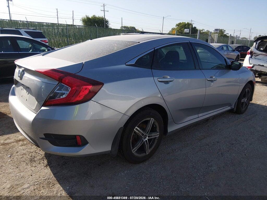 2HGFC2F52JH604079 2018 HONDA CIVIC photo no. 4
