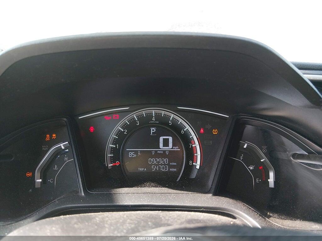 2HGFC2F52JH604079 2018 HONDA CIVIC photo no. 7