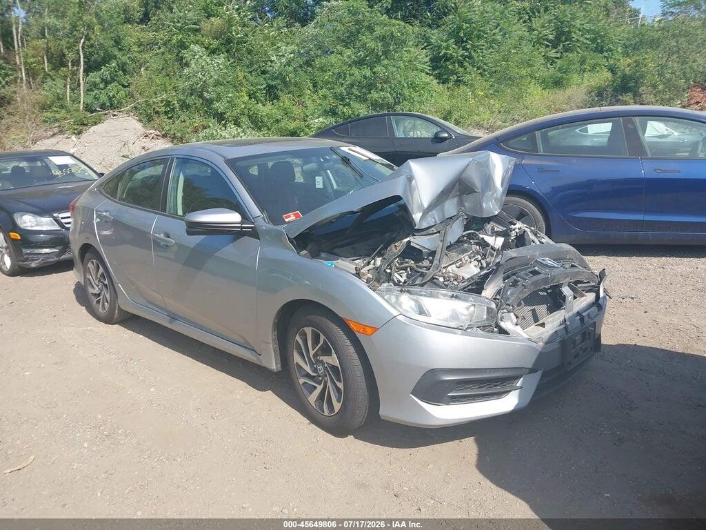 19XFC2F76JE200603 2018 HONDA CIVIC photo no. 1