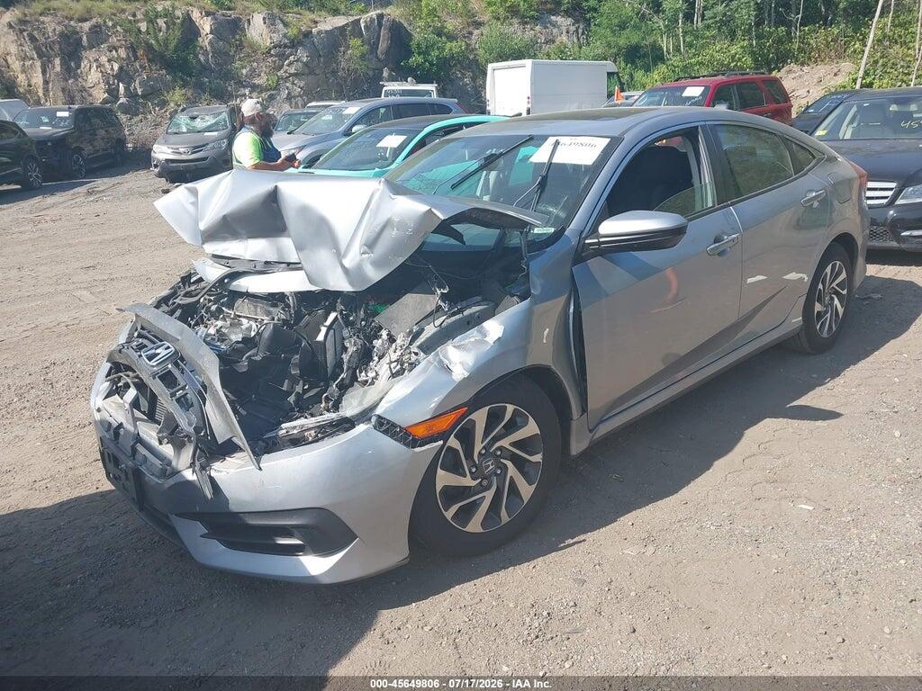 19XFC2F76JE200603 2018 HONDA CIVIC photo no. 2