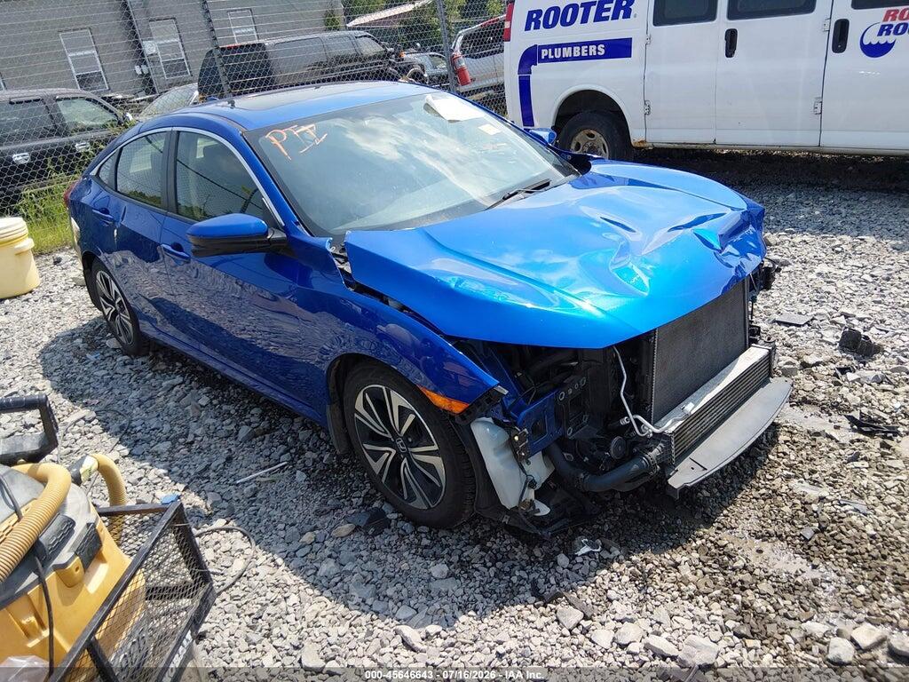 JHMFC1F36JX040602 2018 HONDA CIVIC photo no. 1