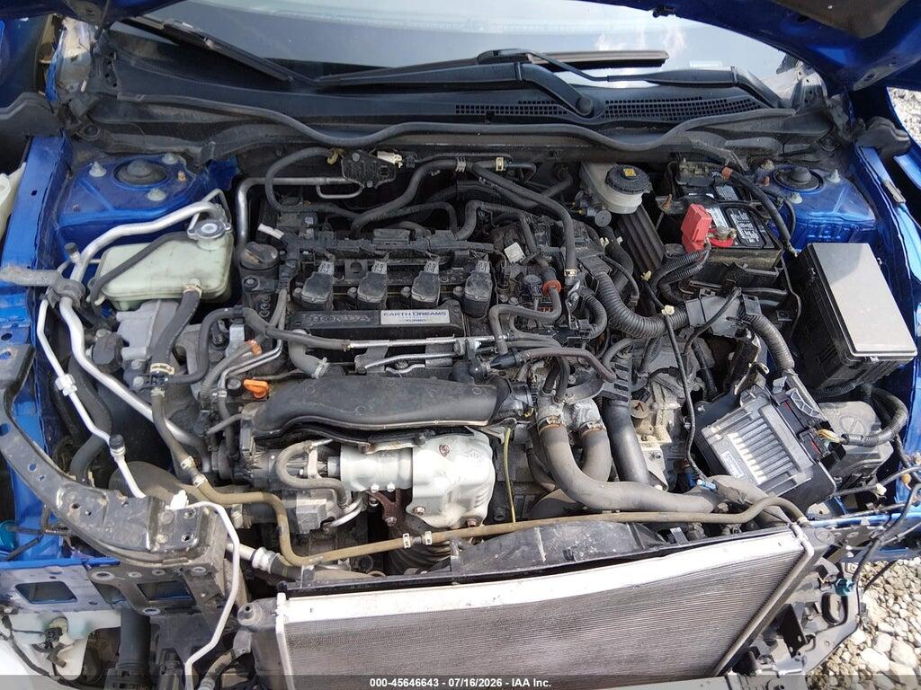 JHMFC1F36JX040602 2018 HONDA CIVIC photo no. 10