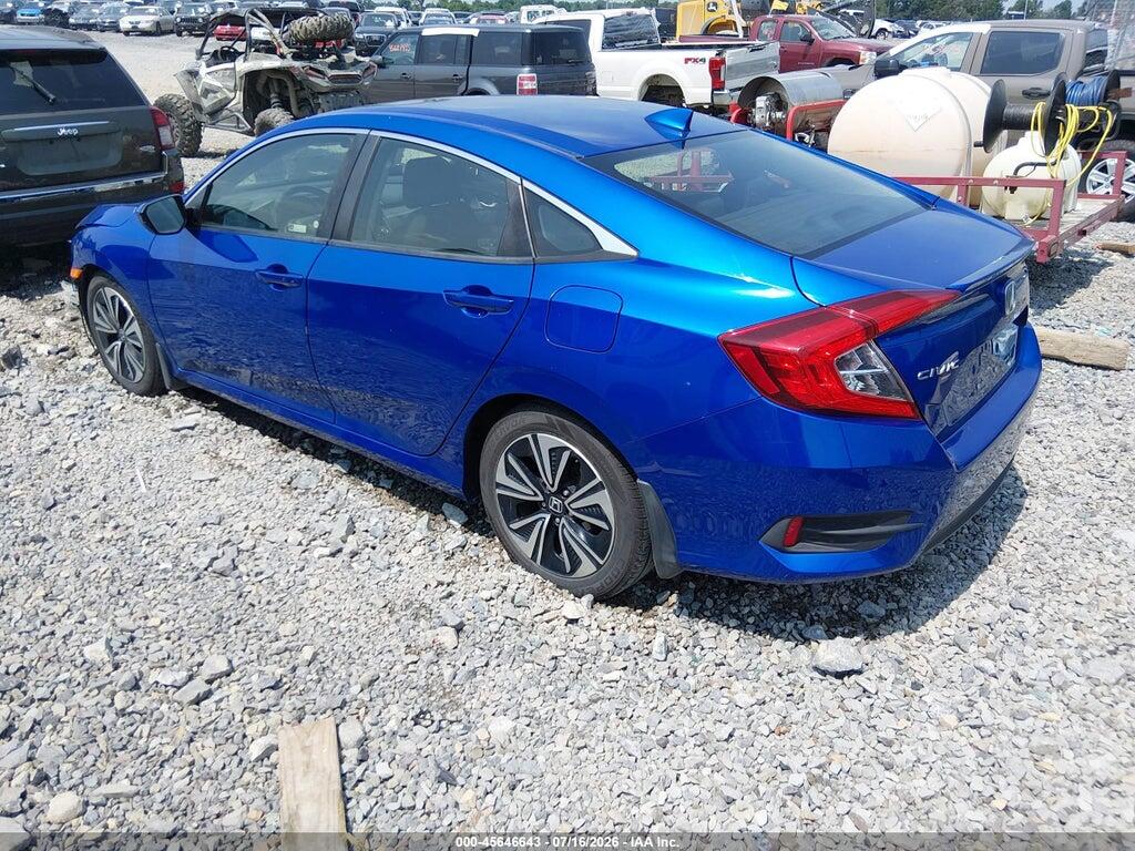 JHMFC1F36JX040602 2018 HONDA CIVIC photo no. 3
