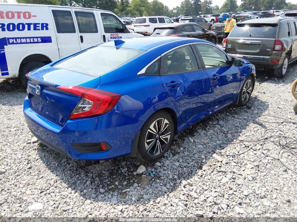 JHMFC1F36JX040602 2018 HONDA CIVIC photo no. 4