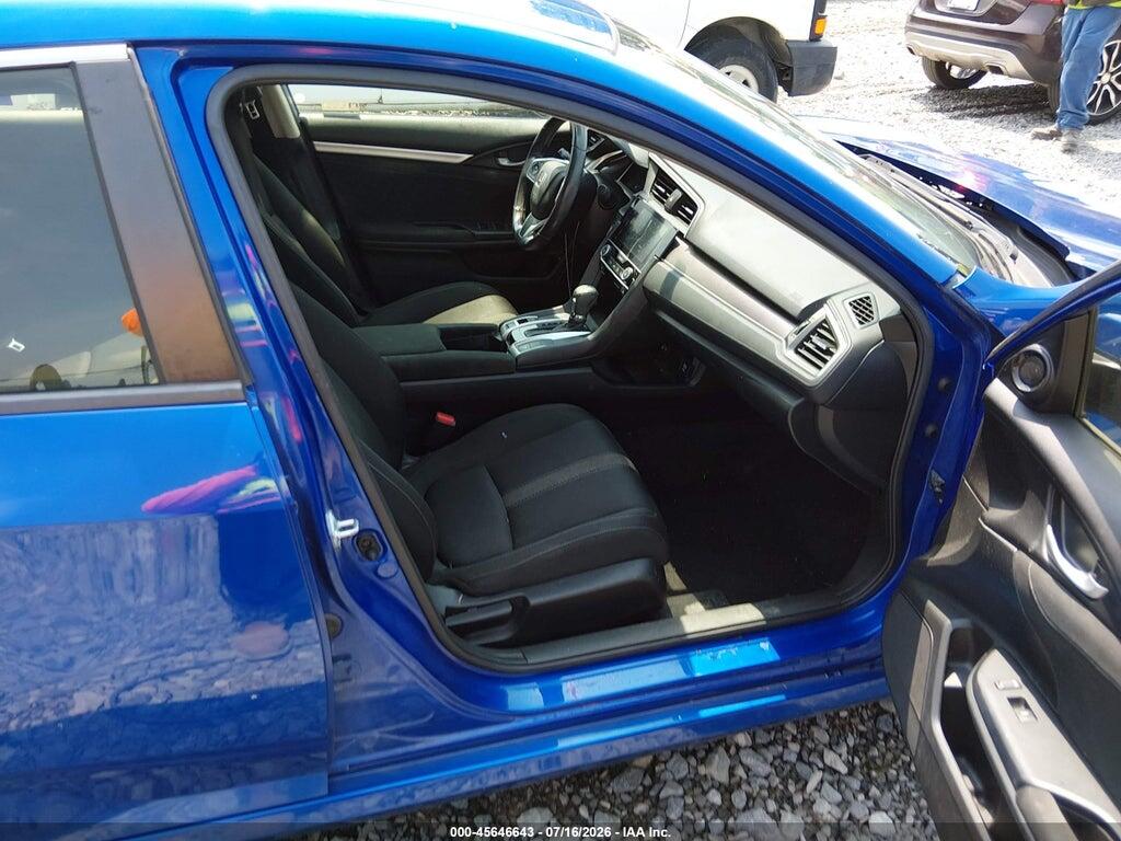 JHMFC1F36JX040602 2018 HONDA CIVIC photo no. 5