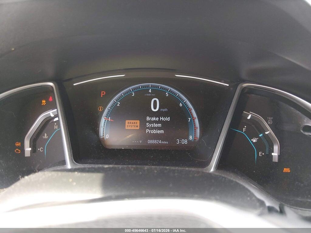JHMFC1F36JX040602 2018 HONDA CIVIC photo no. 7