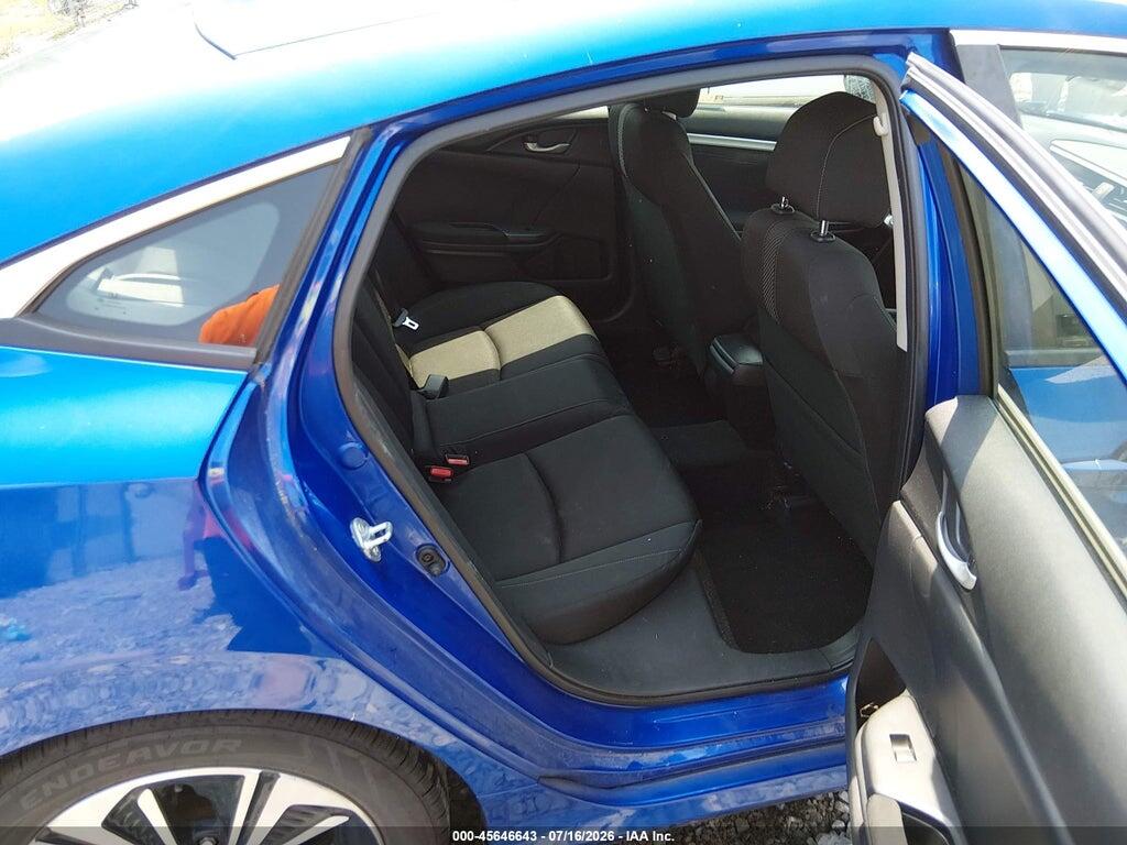 JHMFC1F36JX040602 2018 HONDA CIVIC photo no. 8