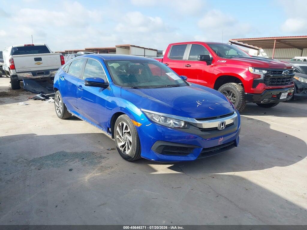 19XFC2F79JE021715 2018 HONDA CIVIC photo no. 1