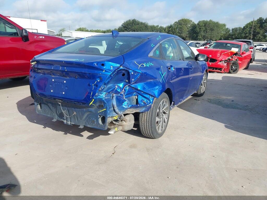 19XFC2F79JE021715 2018 HONDA CIVIC photo no. 4