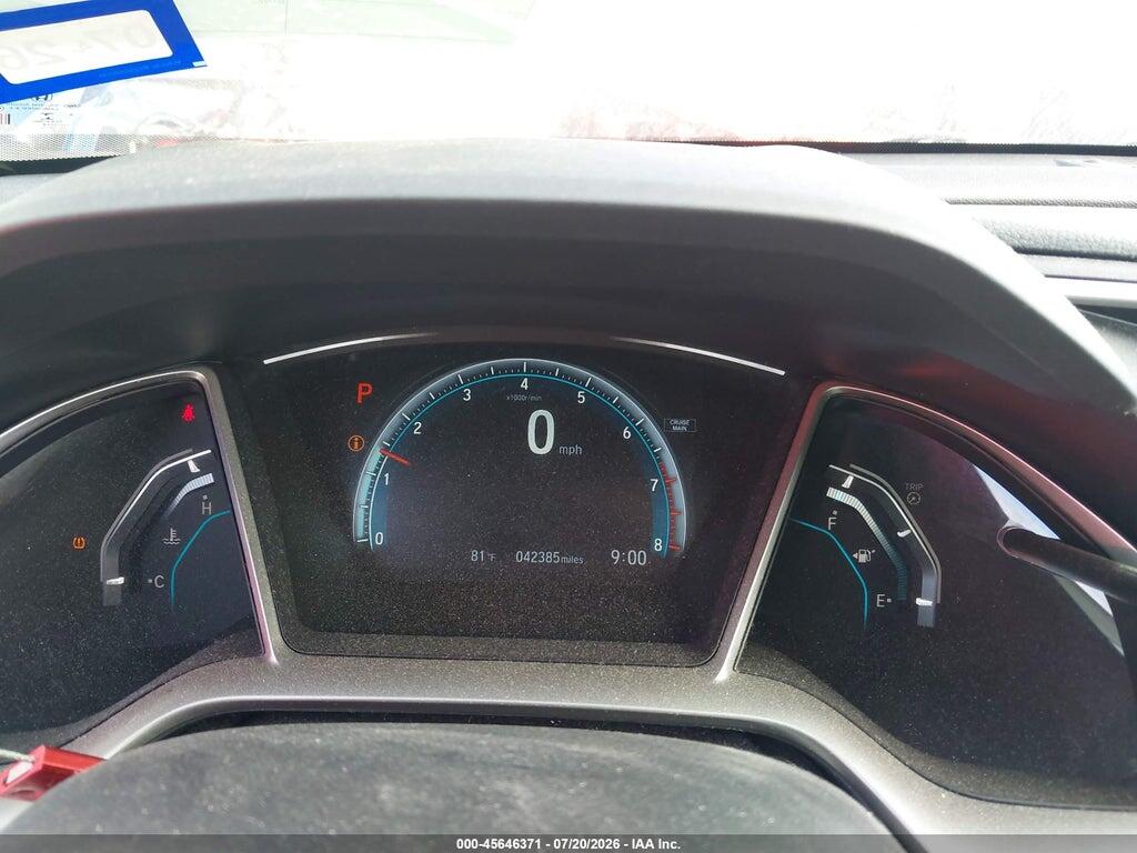 19XFC2F79JE021715 2018 HONDA CIVIC photo no. 7