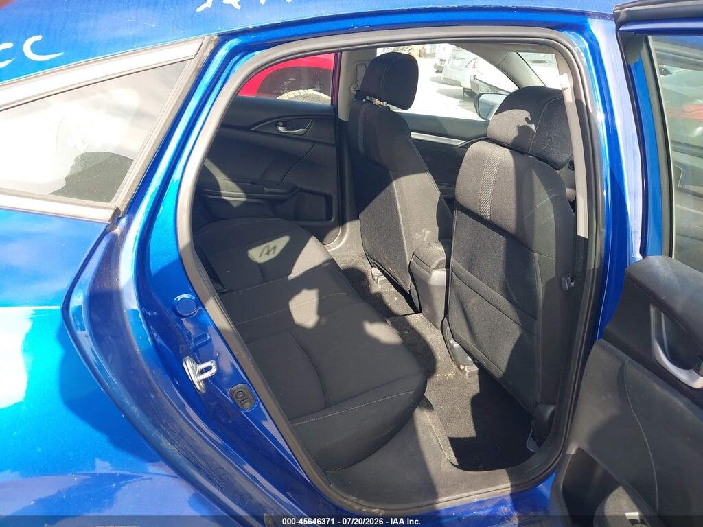 19XFC2F79JE021715 2018 HONDA CIVIC photo no. 8