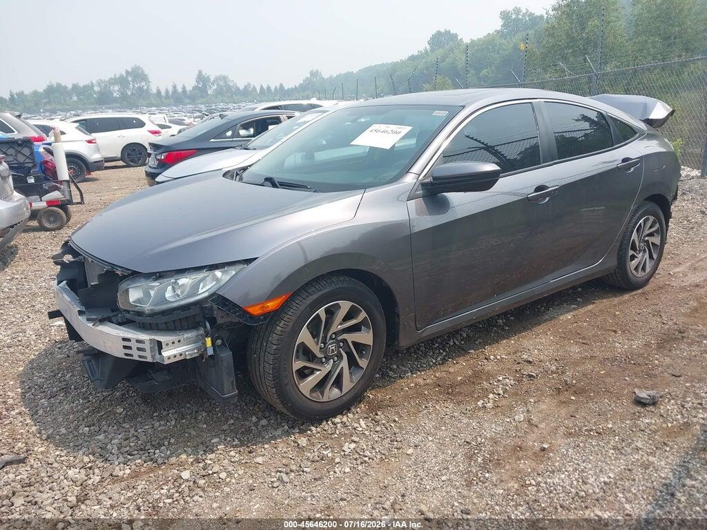19XFC2F73JE035822 2018 HONDA CIVIC photo no. 2
