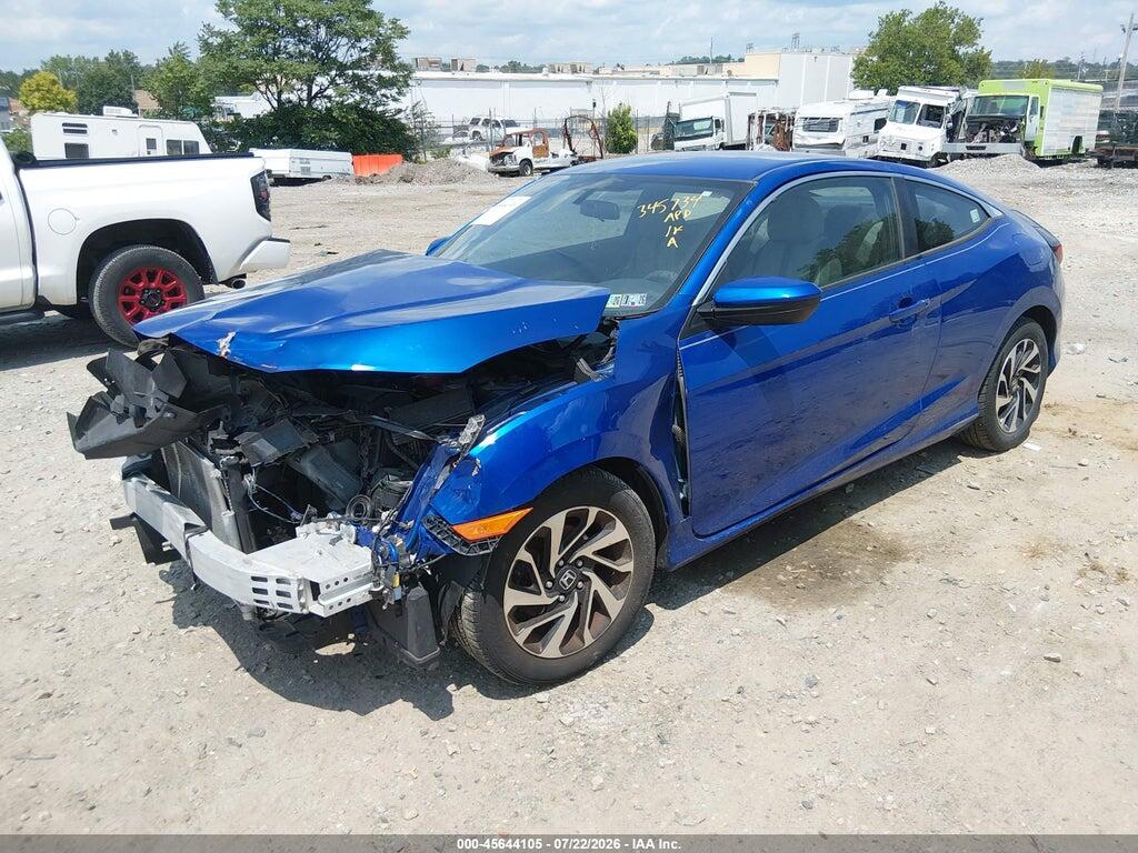 2HGFC4B53JH302754 2018 HONDA CIVIC photo no. 2