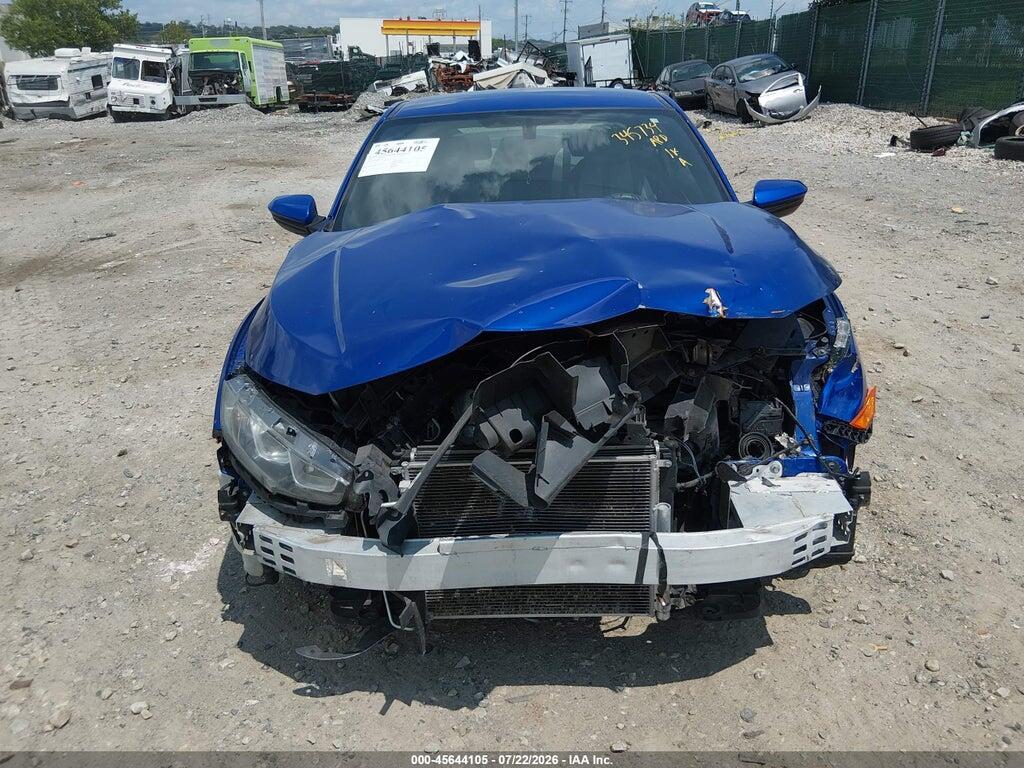2HGFC4B53JH302754 2018 HONDA CIVIC photo no. 6