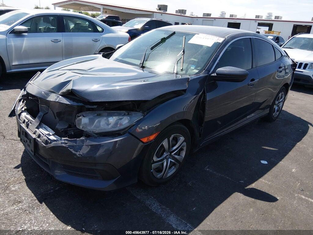2HGFC2F53JH565454 2018 HONDA CIVIC photo no. 2