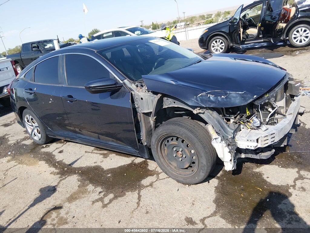 2HGFC2F53JH595781 2018 HONDA CIVIC photo no. 1