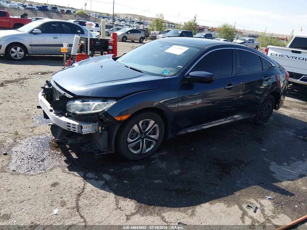2HGFC2F53JH595781 2018 HONDA CIVIC photo no. 2