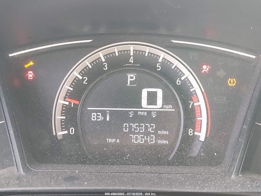 2HGFC2F53JH595781 2018 HONDA CIVIC photo no. 7