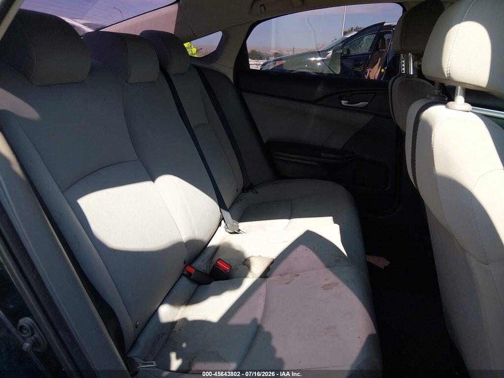 2HGFC2F53JH595781 2018 HONDA CIVIC photo no. 8