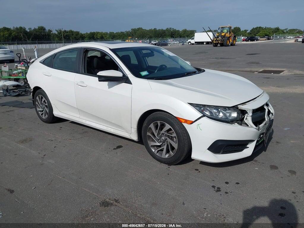 19XFC2F7XJE016667 2018 HONDA CIVIC photo no. 1