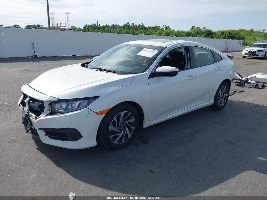 19XFC2F7XJE016667 2018 HONDA CIVIC photo no. 2
