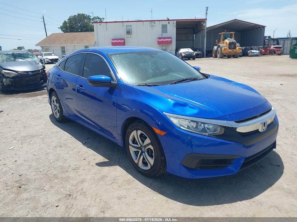 19XFC2F52JE006004 2018 HONDA CIVIC photo no. 1