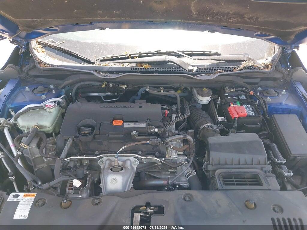 19XFC2F52JE006004 2018 HONDA CIVIC photo no. 10