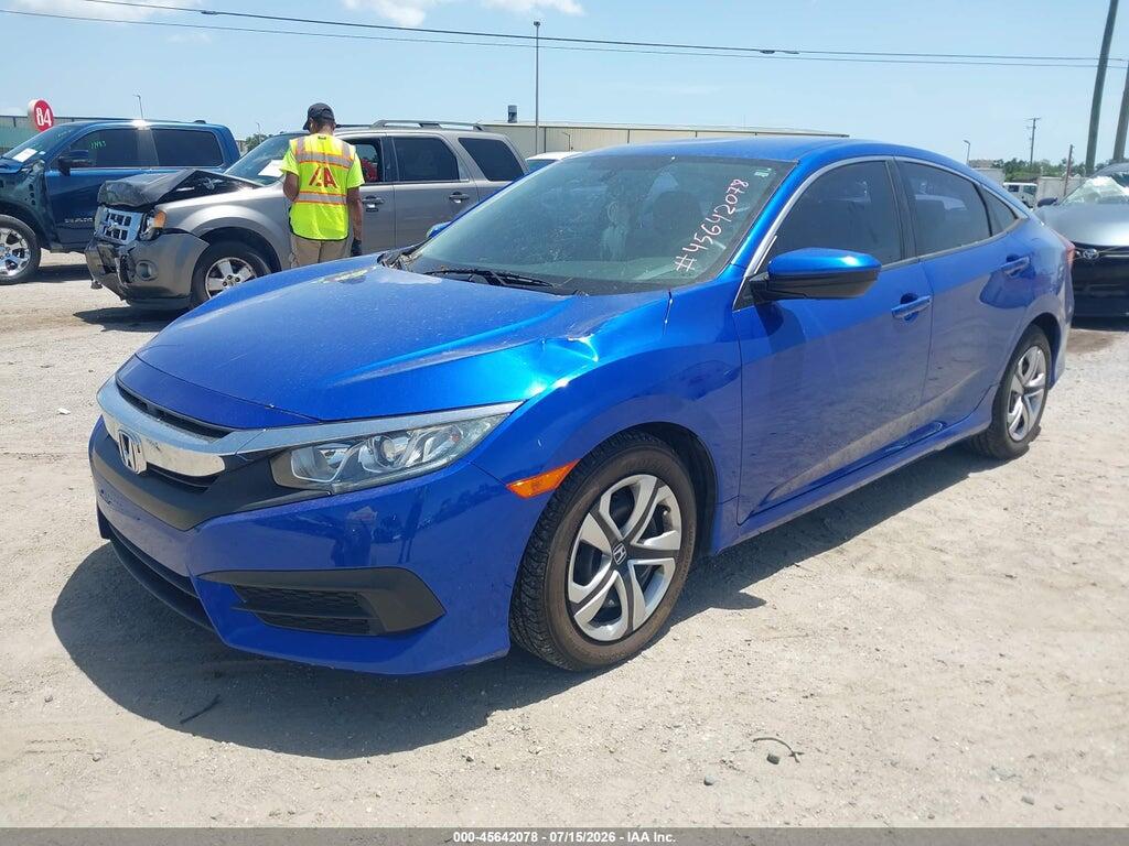 19XFC2F52JE006004 2018 HONDA CIVIC photo no. 2