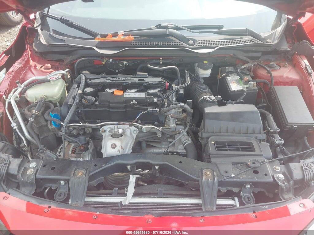 2HGFC4B54JH307395 2018 HONDA CIVIC photo no. 10